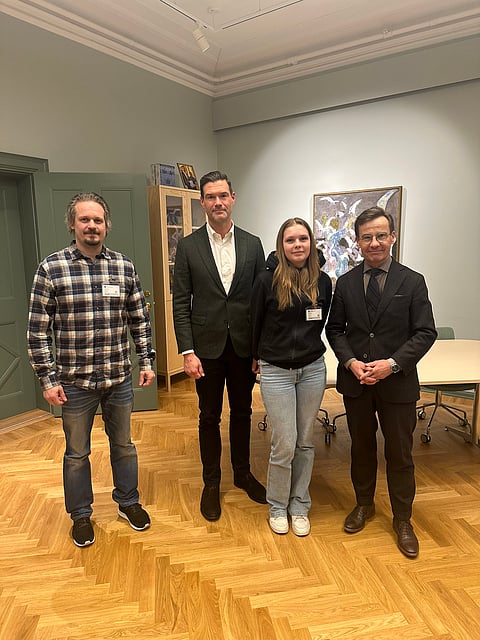 Statsministern mötte Meya Åberg – utlovar fler utvisningar