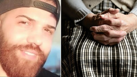 En 100-årig kvinna våldtogs av en irakisk medborgare, som inte utvisas.