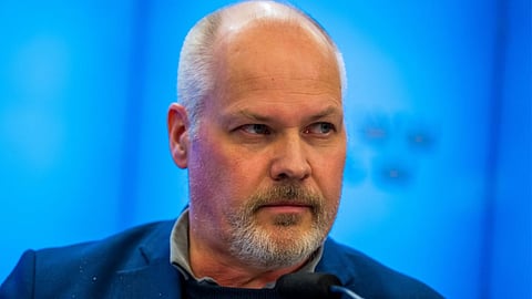 Morgan Johansson (S)