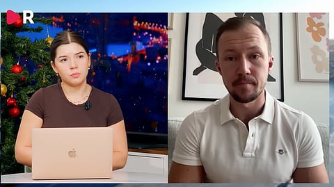 Pontus Andersson-Garpvall (SD) gästar Riks och kommenterar fallet där en dömd mördare bytt juridiskt kön och placerats på kvinnanstalt.