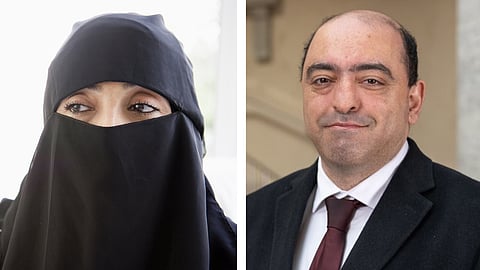 Sverigedemokraternas riksdagsledamot Nima Gholam Ali Pour.