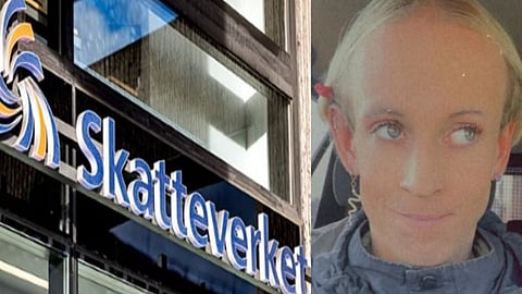 Den misstänkte mördaren ska bland annat ha fått skyddad identitet beviljat av Skatteverket. 