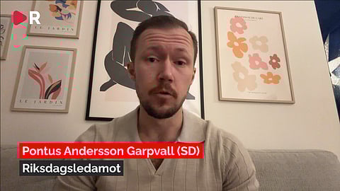 Photo: Pontus Andersson Garpvall (SD)