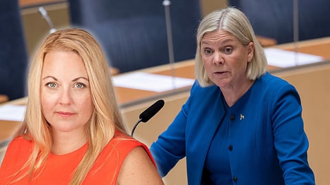 Rebecca Weidmo Uvell: Full panik på Sveavägen 68