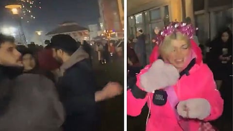 Streamer tog promenad i Köln på nyårsafton – attackerades