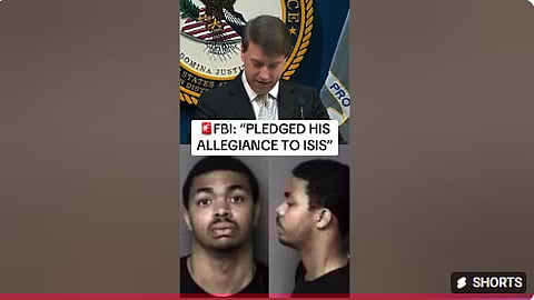 Christian Sturdivant greps efter att han inlett kontakt med en statlig utredare som agerade under täckmantel.