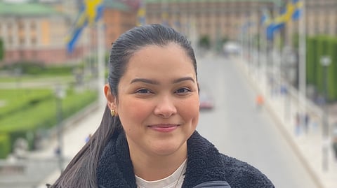 – Mer än hälften av Venezuela vill att socialismen ska bort. Vi har haft nog, det kan jag säga. Att det här händer nu är det bästa som har hänt, säger Laurimar Veracierta till Riks.