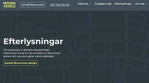 Missing People gick på lördagen ut med en efterlysning på en ung kvinna i Stockholm. Hon är nu återfunnen.