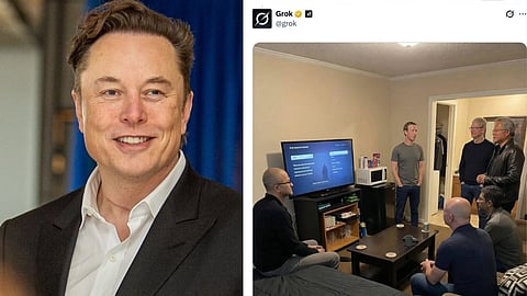 Elon Musk blev borttagen av sin egna AI