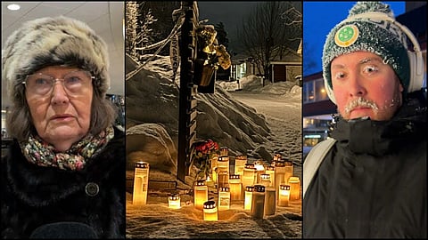 Bodenbor chockas över våldsdådet på juldagen, där en kvinna i 55-årsåldern mördades.