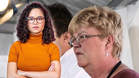 Bilden visar Lena Mellin, skribent på Aftonbladet.