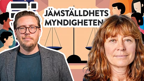Jämställdhetsmyndighetens generaldirektör Lise Tamm.