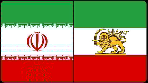 Flaggan byttes ut under fredagen.