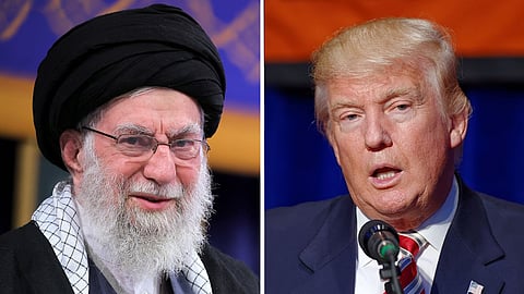Trump om Iran: "Kommer fatta ett beslut"