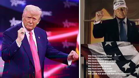 Trumps svar till Zara Larsson: "Vi älskar ICE"