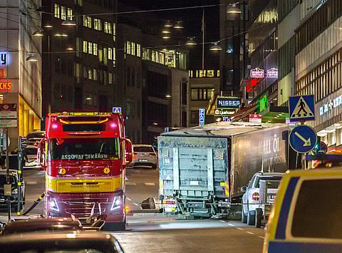 Terrorattentatet på Drottninggatan i Stockholm 2017