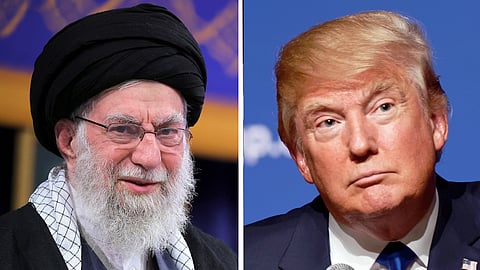 Personal vid USA‑bas nära Iran uppmanas lämna