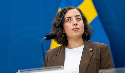 Liberalernas Partiledare, Simona Mohamsson. 