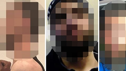 Gärningsmännen: lillebrodern, mellanbrodern och storebrodern.