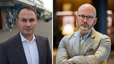 Mikael Yüksel och Charlie Weimers. 