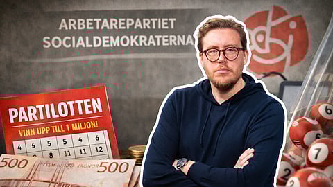 Carl Eos: Historien om Socialdemokratins spelberoende