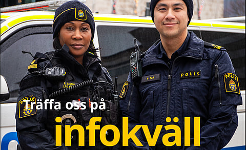 Polisen lanserar ny rekryteringskampanj – fokus på mångfald