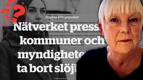 Helene Bergman om ETC:s granskning av Kvinnokraft 4.0