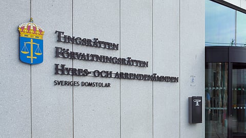 Jönköpings tingsrätt.