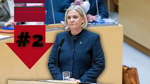 Expert: Därför tappar Magdalena Andersson