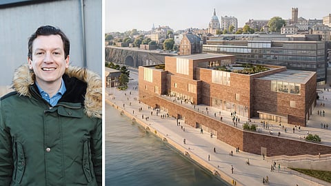 Michael Diamant och Nobelcenter