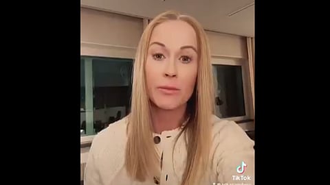 Katja Nyberg lämnar SD – behåller riksdagsplats