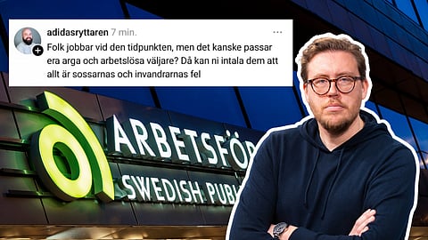 Carl Eos: Varför föraktar vänstern arbetslösa?