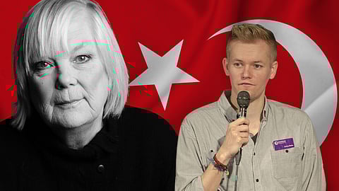 Helene Bergman: I Turkiet åtalas Medin – I Sverige misstänkliggörs Kvinnokraft