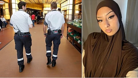 Nagham Kawwas, 22, ifrågasätter neutrala uniformsregler: "Mer inkluderande med religiösa symboler" säger hon till P3.