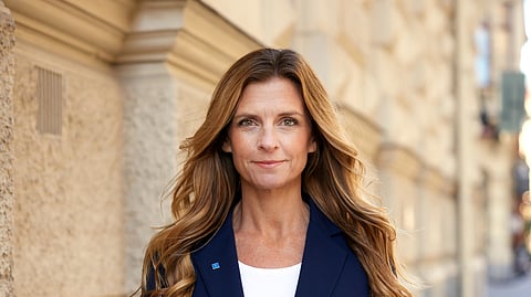 Liza-Maria Norlin förnekar de uppgifter som sprids i DN och Omni.