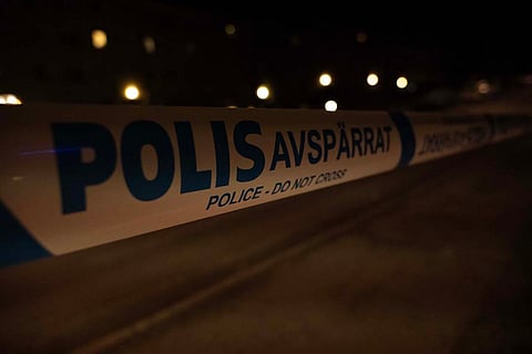 Man hotade restaurangpersonal med kniv – misshandlade gäst