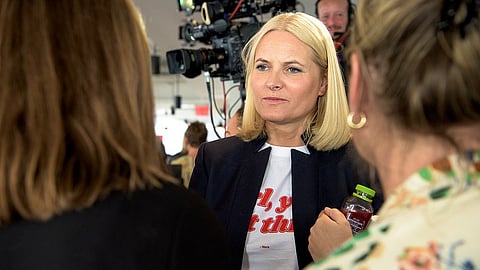 Norges motsvarighet till RFSU bryter nu allt samarbete med kronprinsessan. Bilden tagen vid ett annat tillfälle. 