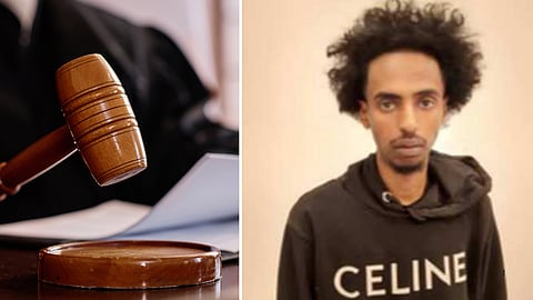 Eyasu Semena har blivit dömd till terrorbrott i dansk Tingsrätt efter attack mot Israels ambassad i Köpenhamn. 