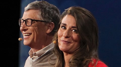Bill och Melinda Gates 2014