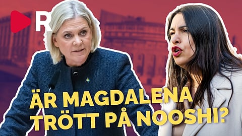 Riks Live: Magdalena Andersson rasar mot Vänsterpartiets ministerkrav