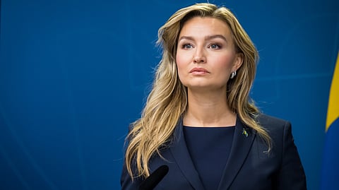 Ebba Busch som ”bad girl” räcker inte för att stoppa vansinnet