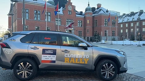 VM-festen äger rum i Umeå den 12-15 februari.