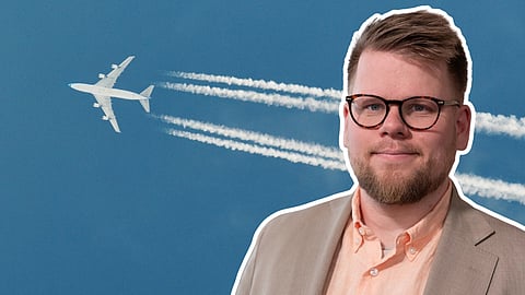 Riks chefredaktör Jacob Hagnell.