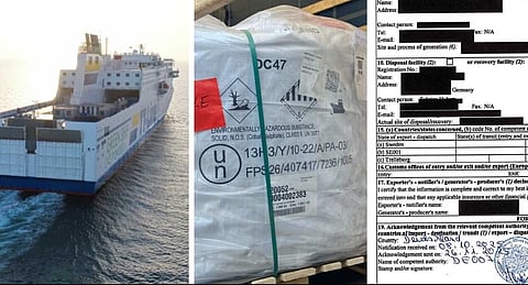 RIKS AVSLÖJAR: Northvolt vill exportera 12 400 ton farligt avfall till Tyskland