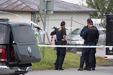 Kvinna försvunnen – polisinsats pågår 