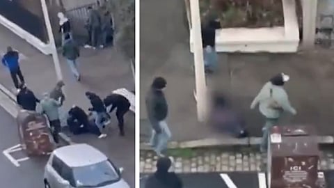 Ung man misshandlad till döds av vänsterextremister i Frankrike