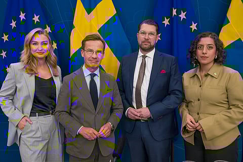 Regeringen och SD ser över förtalslagen efter domen mot Dumpen