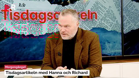 Richard Sörman: "Många i Sverige är mänskliga analfabeter"