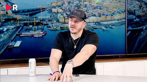 James O'Keefe berättar i en Riks-intervju om sitt avslöjande av CNN.