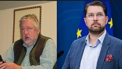 Leif GW Persson får svar på tal efter stödet till ministerhoten. Åkesson (SD) är en av kritikerna, 